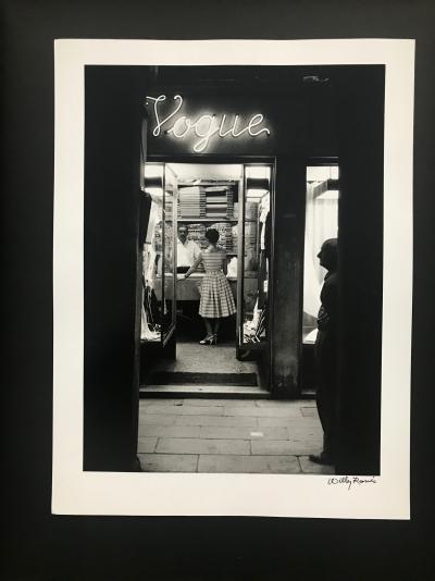 Willy RONIS - Venise Vogue, 1959 - Photographie argentique 2